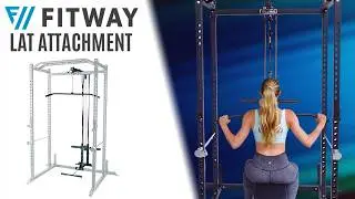 Lat Attachment for Power Cage