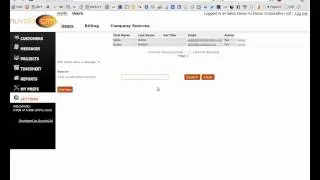 Nuvola CRM - user preferences and admin settings