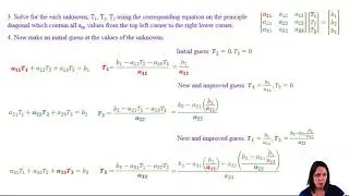 MEGR3116 Ch 4.5 Two Dimensional Steady State Conduction: Solving the  Finite Difference Equations
