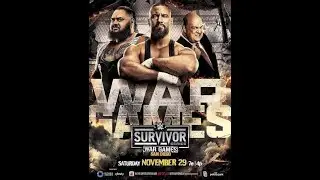 WWE 2K25 - universe Mode - Road To Survivor Series War Games - Ep 94