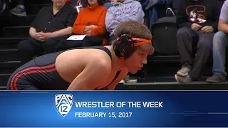 Oregon State's Jack Hathaway earns Pac-12 Wrestler of the Week honors
