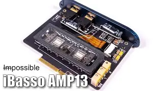 iBasso AMP13 tube amplifier module