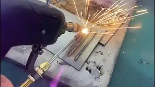 Laser Welding with Auto Wire Feeder: Stronger & Fuller Welds!
