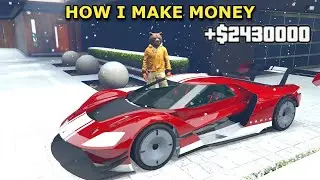 What Do I Do To Earn My GTA Money After The Mansion DLC?