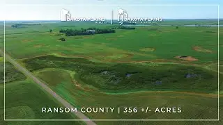 Ransom County | 356+/- Acres | Dakota Plains Realty Land Co