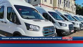 Sesizare la Parchetul European &icirc;n cazul microbuzelor electrice