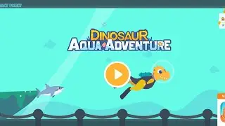 Dinosaur Aqua Adventure - Ocean Games for kids ( Early Access ) Android/iOS Gameplay