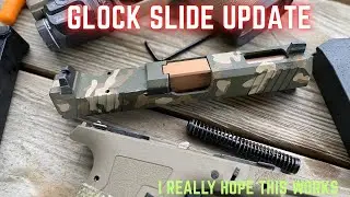 Обновление затвора Glock Dumpster Fire / Я исправил это?