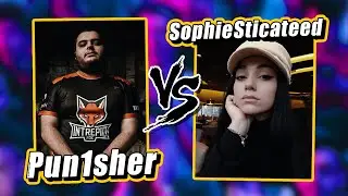 Pun1sher vs Sophiesticateed 1v1
