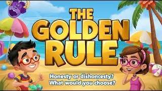 The Golden Rule of Honesty for Kids | Learn Why Telling the Truth Matters