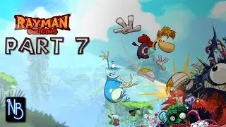 Rayman Origins Walkthrough Part 7 (No Commentary)