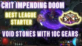Poe 3.27 - 10c Impending doom | Day 2 | My easiest league start ever