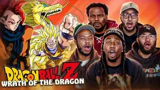 DRAGONBALL Z: Wrath of The Dragon (REACTION) FIRST TIME WATCHING- Tapion is the COLDEST Hero in DBZ!