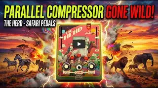 Параллельное сжатие стало опасным – Safari Pedals The Herd
