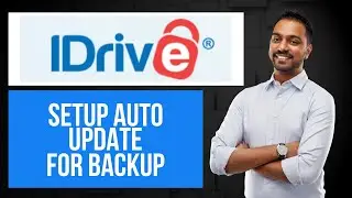 Как настроить автоматическое обновление резервной копии в iDrive | Автоматическое резервное копир...
