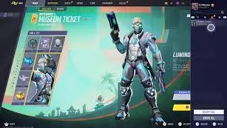 Exploring season 6 of Marvel Rivals!!! #gameplay #marvelrivals #fyp #live #viral