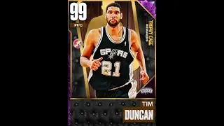 WE GOT DARK MATTER TIM DUNCAN GAMEPLAY IN NBA 2K23 MYTEAM!!!