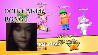OCIL CAKEP BGNGT | GAMEPLAY STUMBLE GUYS