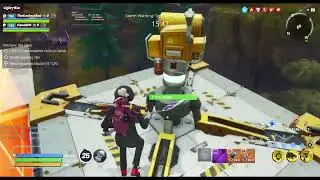 Fortnite Save the World | Hexsylvania Venture Zone | Part 80 Venture Level 32 Constructor PL 82