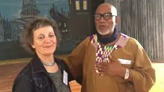 Sipho Hotstix Mabuse and Barry Varkel hit the McGregor 2021 Poetry Festival