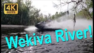 Exploring the Wekiva River on Jet Ski | 4K 60FPS Adventure