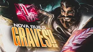 BUILD ATUALIZADA DO GRAVES PRA CARREGAR SUAS PARTIDAS!! - LoL Wild Rift