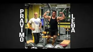 Kratko-Pametno-Intezivno|RAW Trening Leđa vol.2 sa prof.Damir Siser