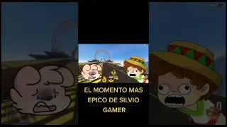 El momento m&aacute;s &eacute;pico de Silvio Gamer #silviogamer #epico #gta5