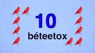 CATV47  LET'S LEARN SOME ARAPAHO 1-10