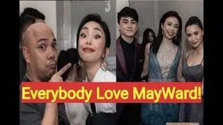 MayWard, PICTURE & KULITAN BACKSTAGE in ARANETA COLISEUM!