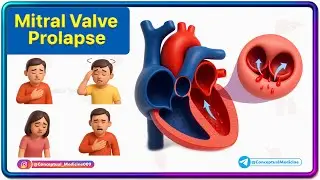 40. Mitral Valve Prolapse 🫀 | Causes, Diagnosis & Treatment | USMLE Step 2 CK Internal Medicine