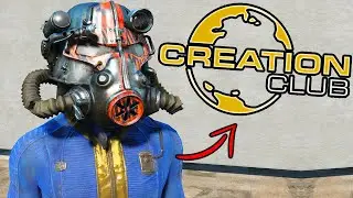 Repurposed Power Armor Helmets Fallout 4 Creation Club Walkthrough!
