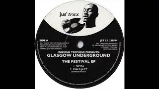 Muzique Tropique Presents : Glasgow Underground - Stella Sunday