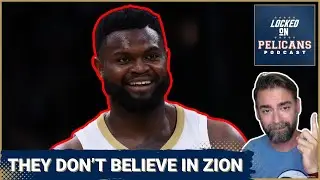 EXPOSED: Pelicans' Front Office DOUBTS Zion's Durability | Is the SUPERSTAR Era OVER in New Orleans?