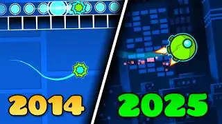 Уровни пользователей, которые сформировали Geometry Dash!