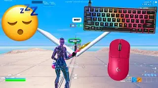 Fastest Mechanical Keyboard for Fortnite | Apex Pro Mini 360FPS Gameplay