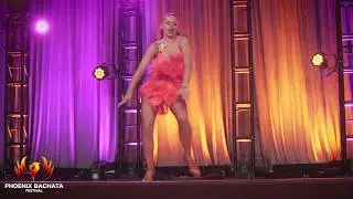 Yelyzaveta @ Phoenix Bachata Festival 2019