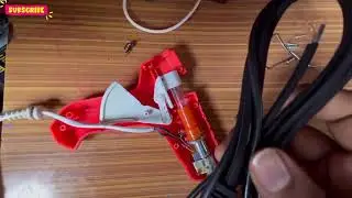 glue gun repair / glue gun service / glue gun power wire change / how to reuse glue gun