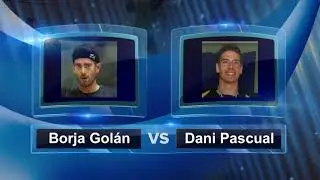 Partit exhibici&oacute; Borja Gol&aacute;n Vs. Dani Pascual