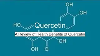 A Review of Health Benefits of Quercetin. #aging #longevity #health #quercetin #senolytics