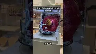 #football #sports #usc #helmet #expensive #goods #store #trojan #sport
