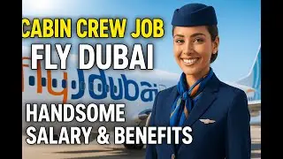 FlyDubai Cabin Crew Jobs 2025 | High Salary & Benefits | Apply Now