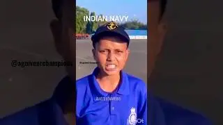 Indian Navy Agniveer FIRST Batch Training in Chilka #inschilka #shorts #navy  @AgniVeerchampions