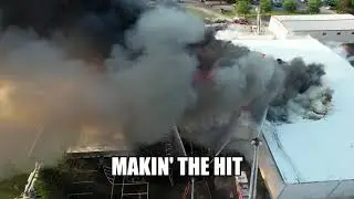 Weaver Nut Co 4 Alarm Building Fire 08052021