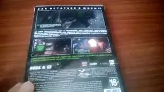 aliens isolation  издание ностромо UNBOXING