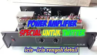 Power Amplifier Spesial untuk Twitter