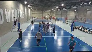 Vultures vs Sets From Behind | Set 1 | Jan 14, 2026 | Revolution Volleyball NJ