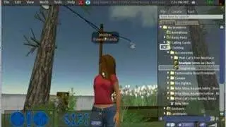 Managing your Second Life Inventory