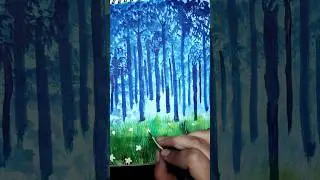 nature drawing #viralshorts