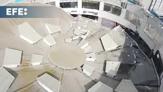 Extraoficialmente, governo peruano fala em 6 mortos ap&oacute;s desabamento de teto de shopping